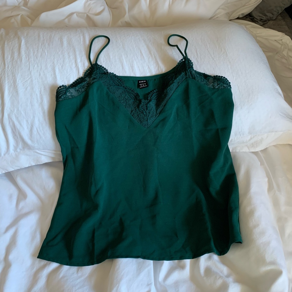 Lacy lightweight top
